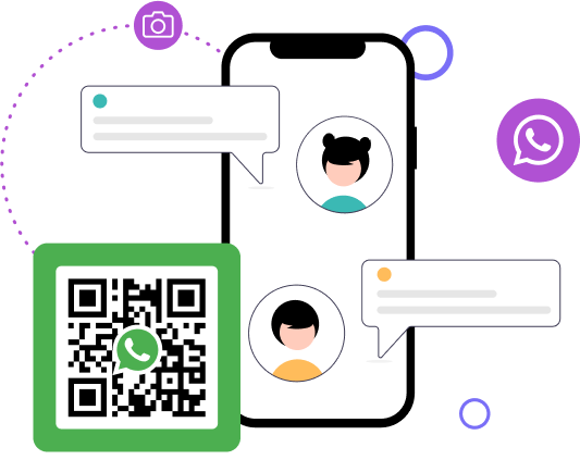 Whatsapp QR code - easy way to create