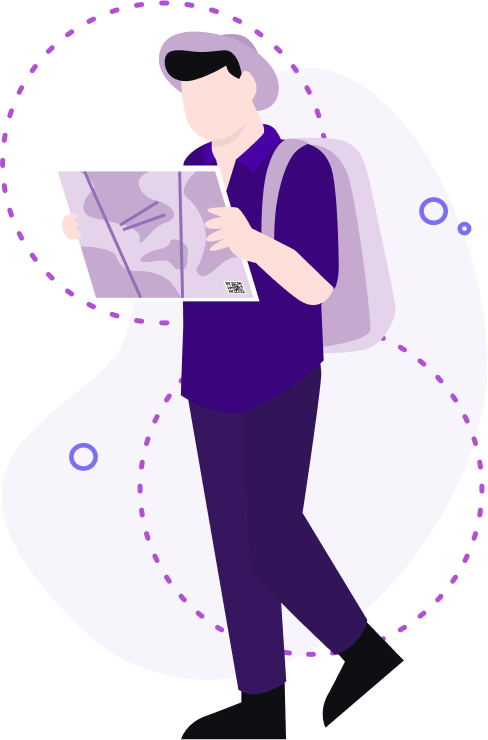 QR для местоположения