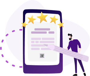 QR Code Reviews