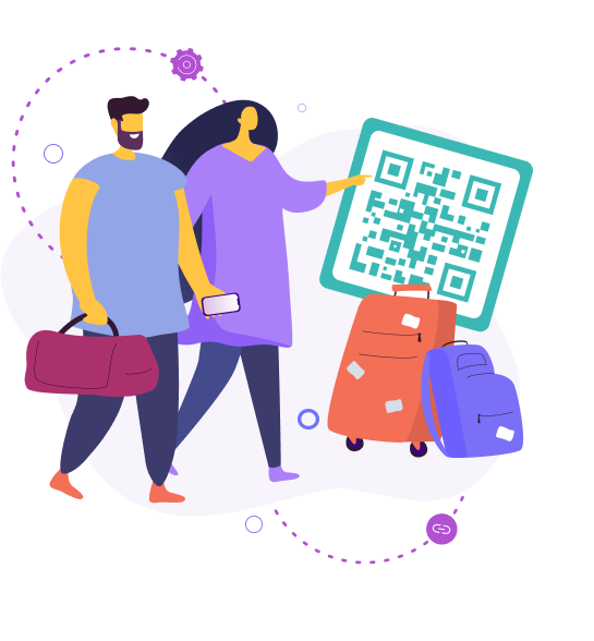 Бірка з QR-кодом