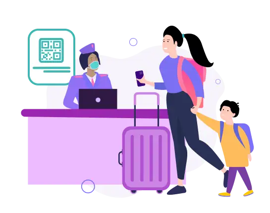 ПЛР QR тест