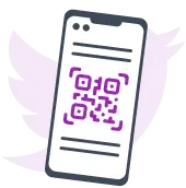 Mã QR cho Twitter - 2